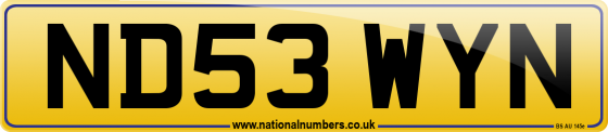 ND53 WYN