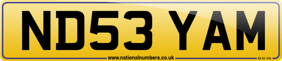 ND53 YAM