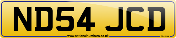 ND54 JCD