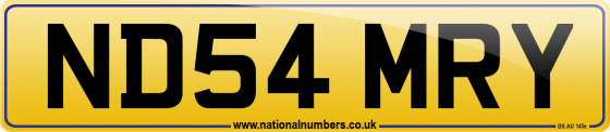 ND54 MRY