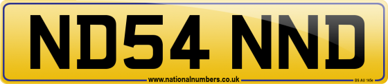 ND54 NND