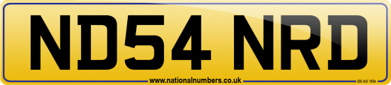 ND54 NRD