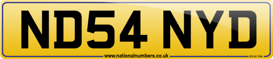 ND54 NYD