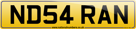 ND54 RAN
