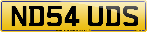 ND54 UDS