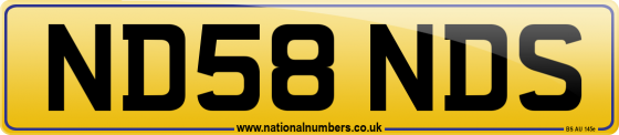 ND58 NDS