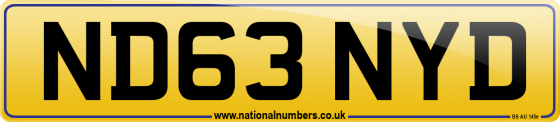 ND63 NYD