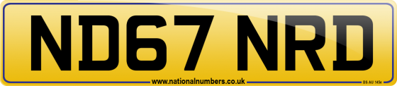 ND67 NRD