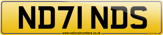 ND71 NDS