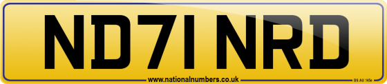 ND71 NRD