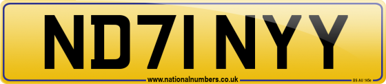 ND71 NYY
