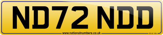 ND72 NDD