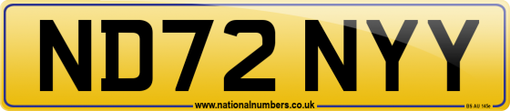 ND72 NYY