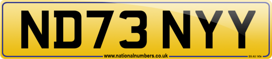 ND73 NYY