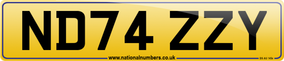 ND74 ZZY