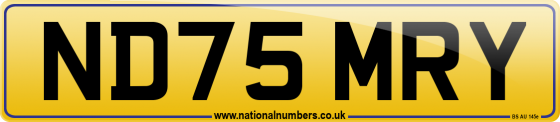 ND75 MRY