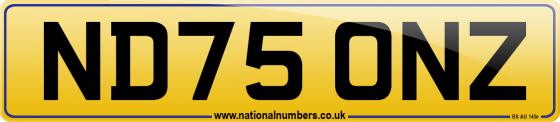 ND75 ONZ