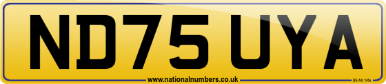 ND75 UYA