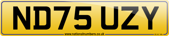 ND75 UZY