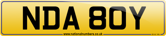 NDA 80Y
