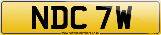 NDC 7W