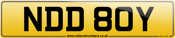 NDD 80Y