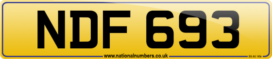 NDF 693