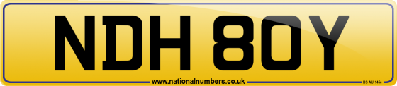 NDH 80Y