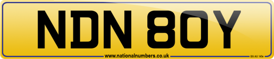 NDN 80Y