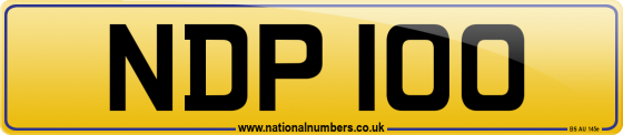 NDP 100
