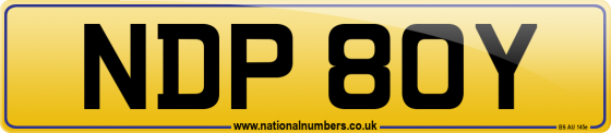 NDP 80Y