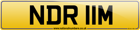 NDR 11M
