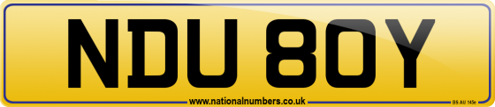NDU 80Y