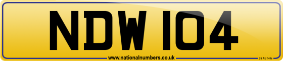 NDW 104