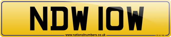NDW 10W