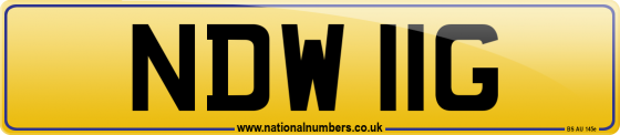 NDW 11G