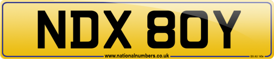 NDX 80Y
