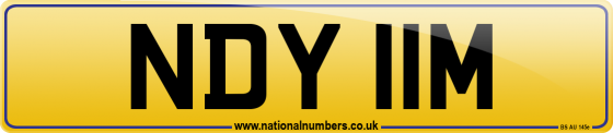 NDY 11M