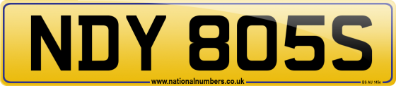 NDY 805S
