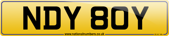 NDY 80Y
