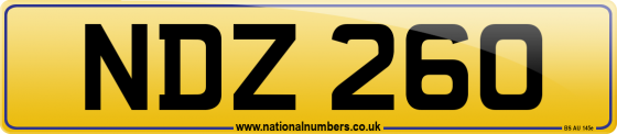 NDZ 260