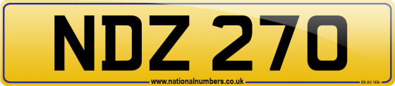 NDZ 270