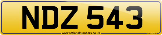 NDZ 543