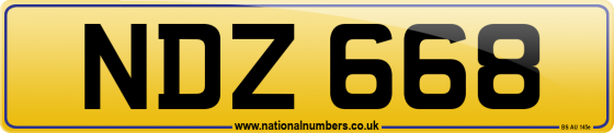 NDZ 668