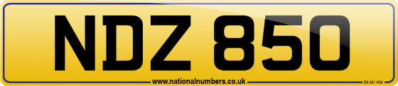 NDZ 850