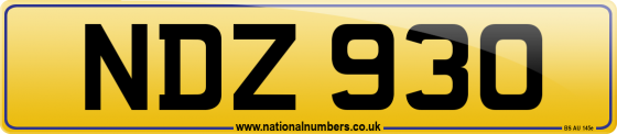 NDZ 930