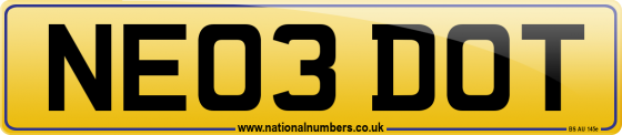 NE03 DOT