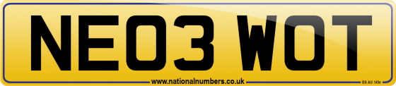 NE03 WOT
