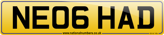 NE06 HAD