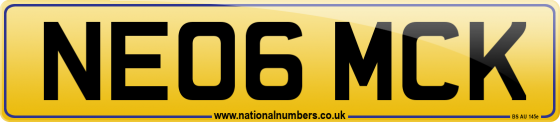 NE06 MCK